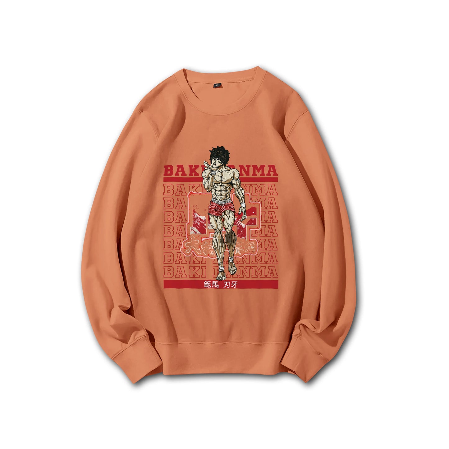 Ultimate Grappler Hanma V10 Sweatshirt