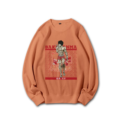 Ultimate Grappler Hanma V10 Sweatshirt