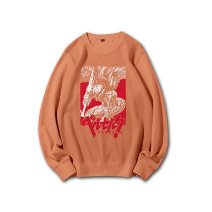 Dark Sword Saga Black Swordsman V7 Sweatshirt