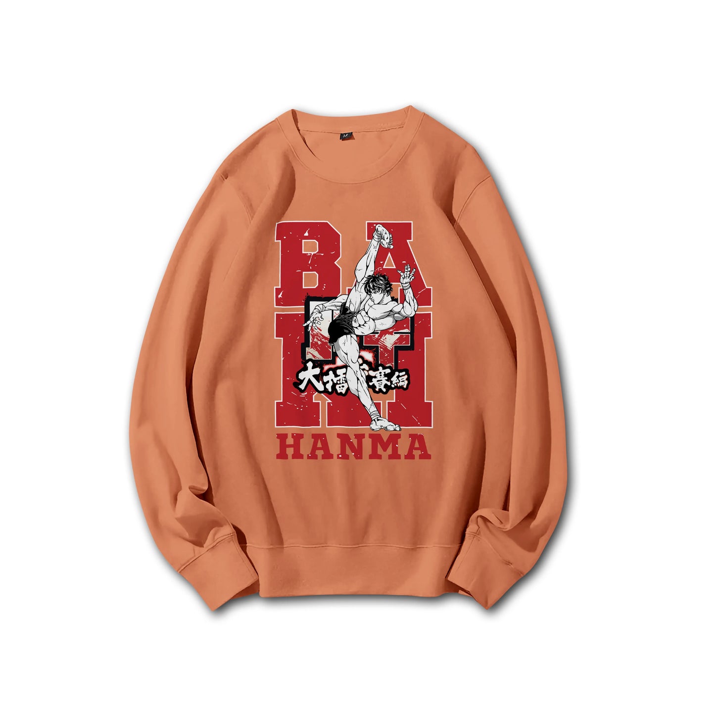 Ultimate Grappler Hanma V9 Sweatshirt