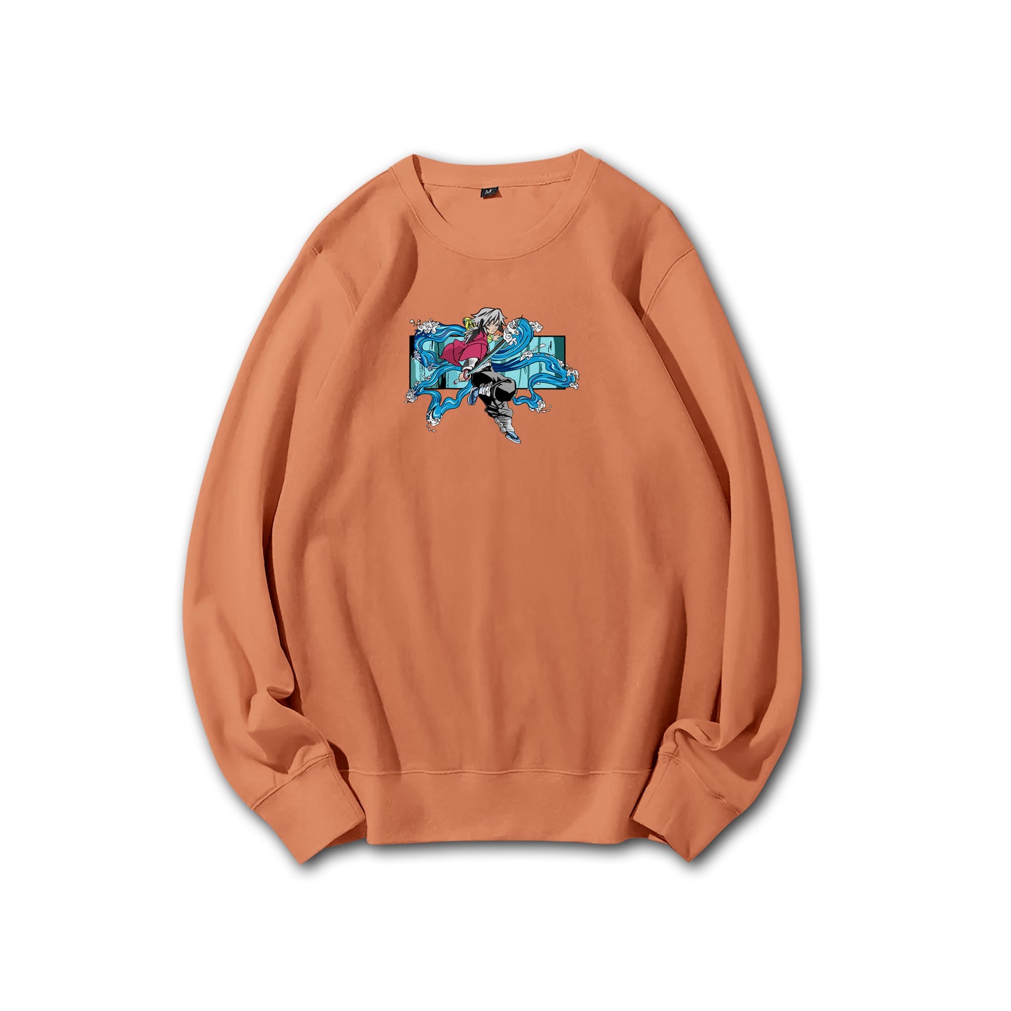 Blade of the Demon Hunters Giyu Tomiyoka Water Dragon Sweatshirt