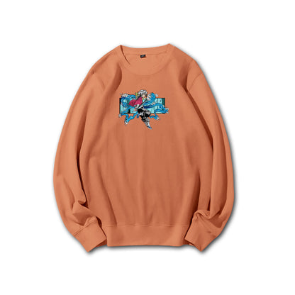 Blade of the Demon Hunters Giyu Tomiyoka Water Dragon Sweatshirt