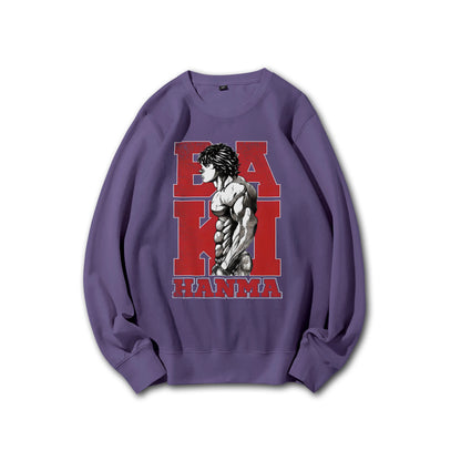 Ultimate Grappler Hanma V11 Sweatshirt
