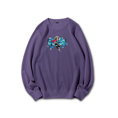 Blade of the Demon Hunters Giyu Tomiyoka Water Dragon Sweatshirt
