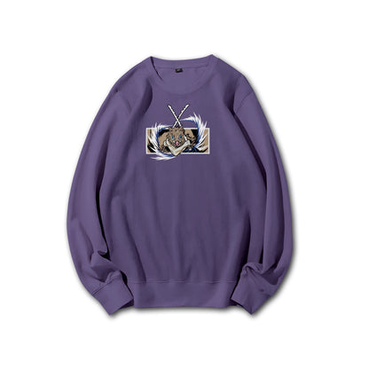 Blade of the Demon Hunters Inosuke Hashibara Sweatshirt
