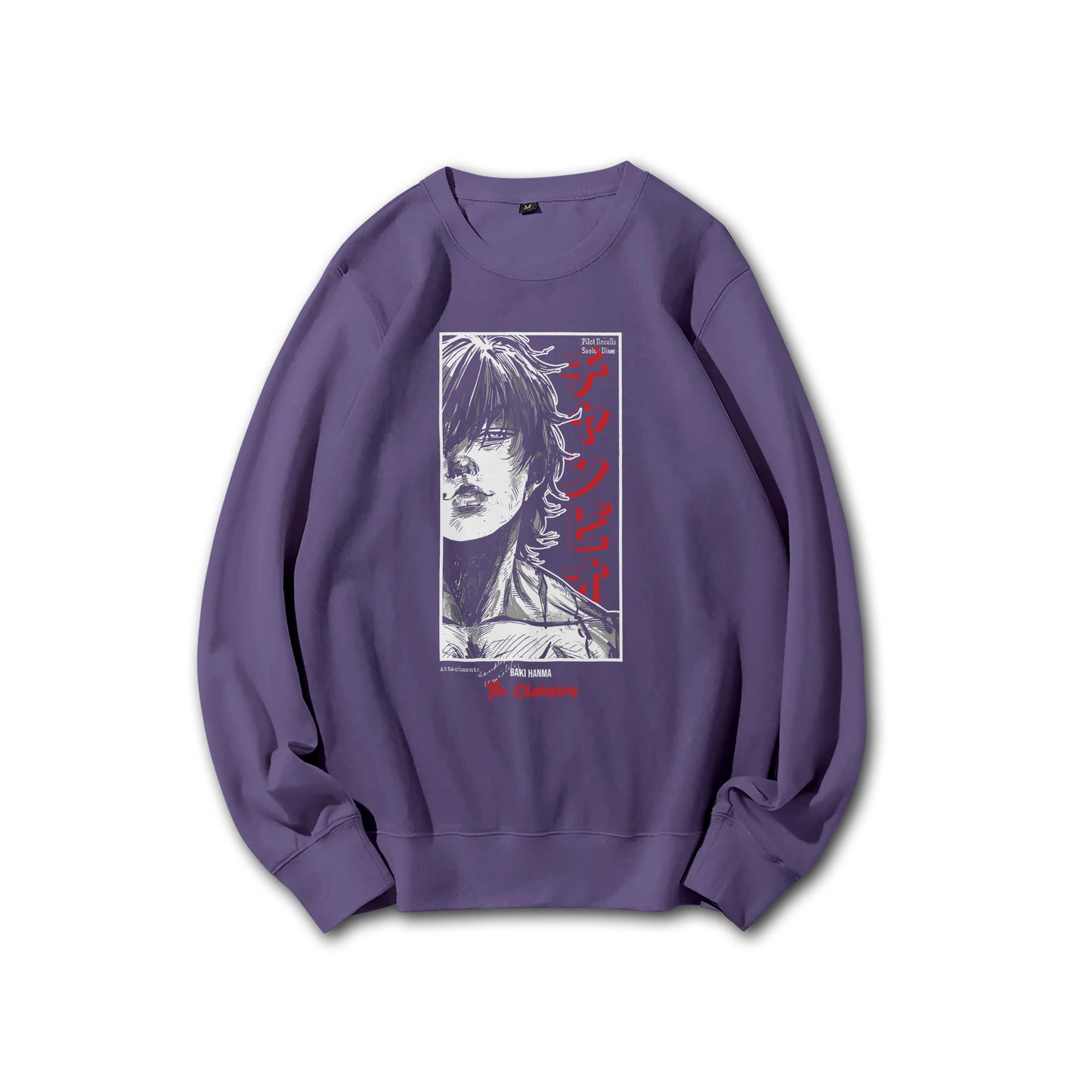 Ultimate Grappler Hanma V12 Sweatshirt