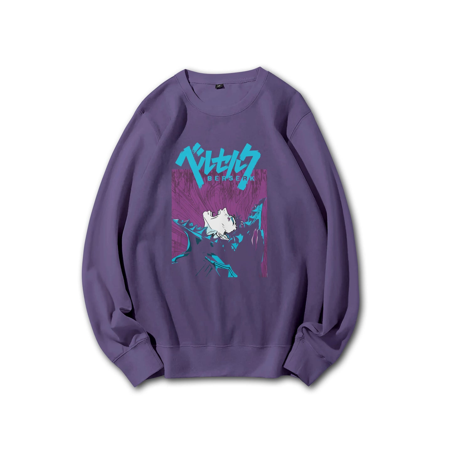 Dark Sword Saga Black Swordsman V8 Sweatshirt
