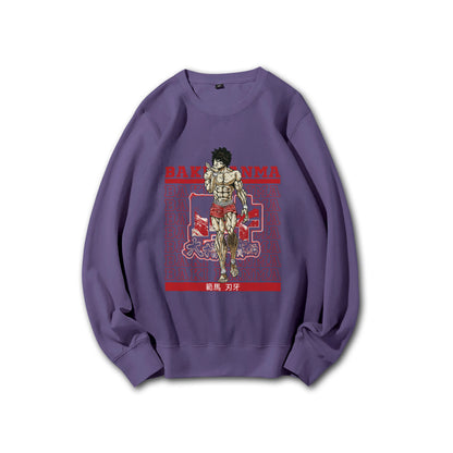 Ultimate Grappler Hanma V10 Sweatshirt