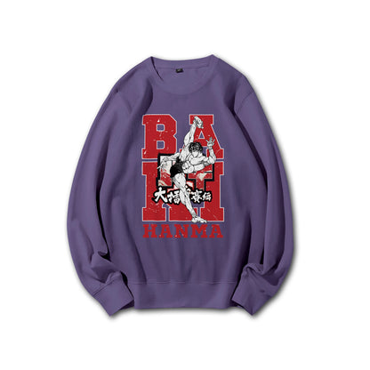 Ultimate Grappler Hanma V9 Sweatshirt