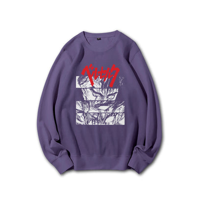 Dark Sword Saga Guts' Wrath Sweatshirt