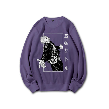 Jujutsu Kaisen Satoru Gojo V4 Sweatshirt
