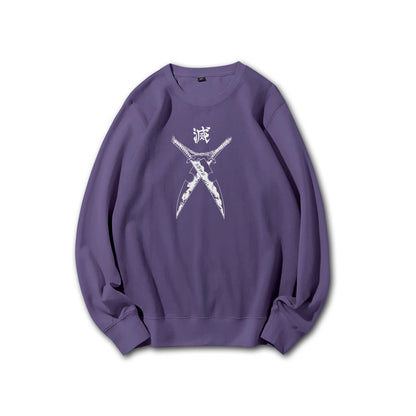 Blade of the Demon Hunters Zenitsu V2 Sweatshirt