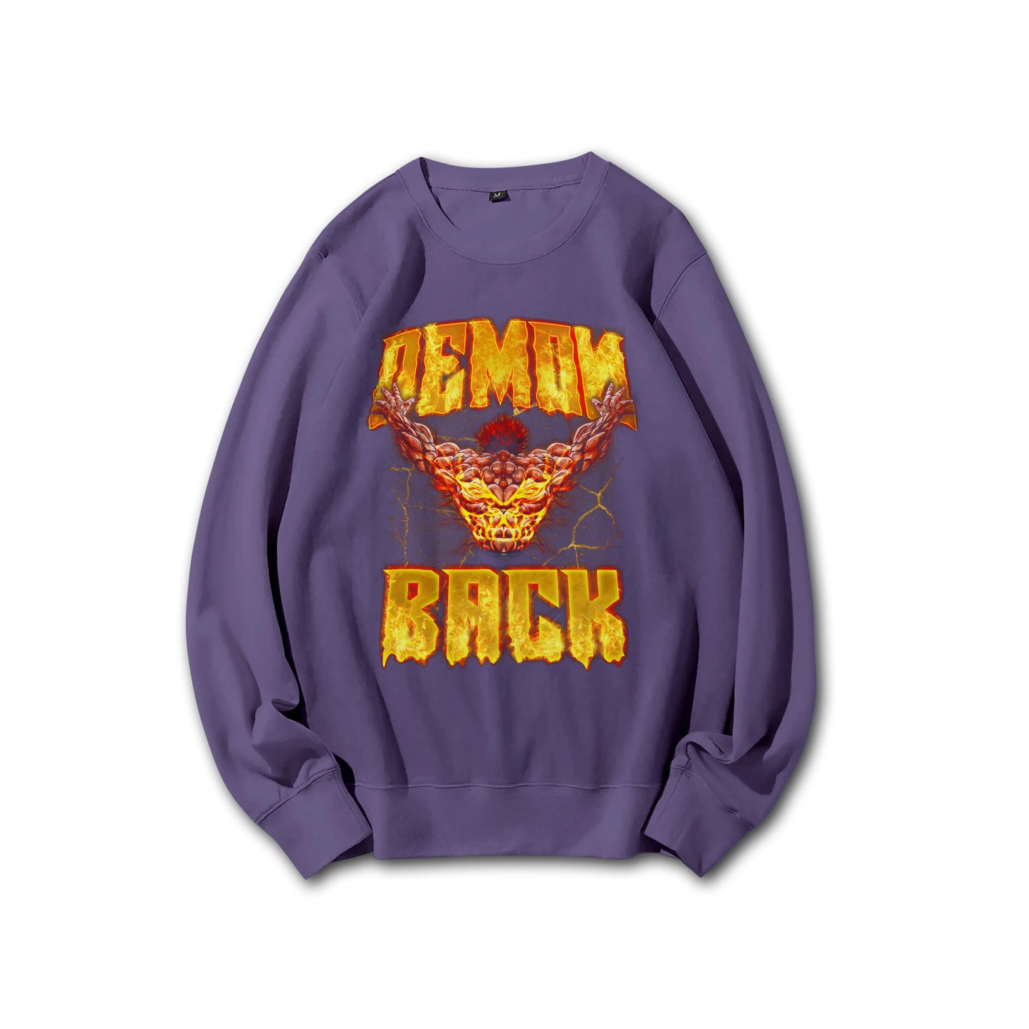 Ultimate Grappler - Yujiro Hanma's Demon Back Sweatshirt