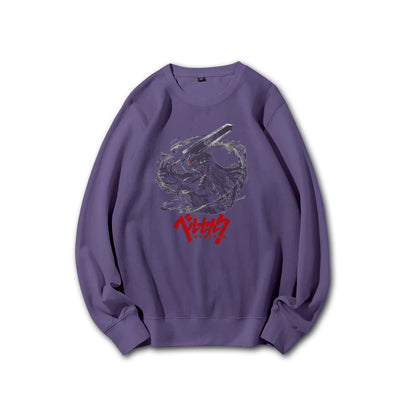Dark Sword Saga Black Swordsman Sweatshirt