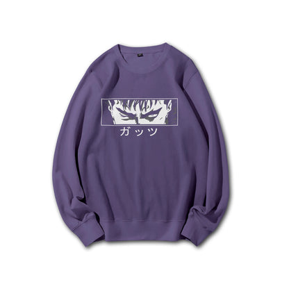 Dark Sword Saga Branded Swordsman' Gaze Sweatshirt