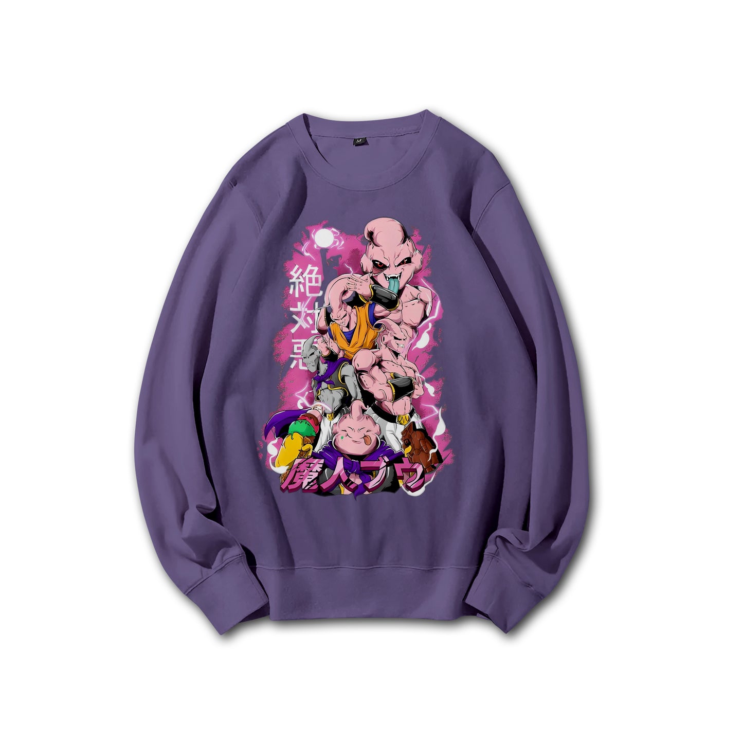 Saiyan Legacy Z Majin Buu Sweatshirt
