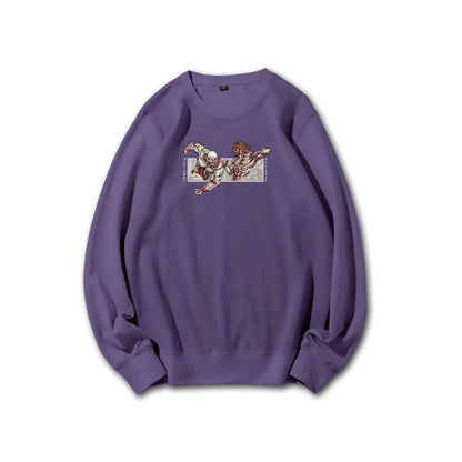 Titan Siege Wall - Titans Fighting Sweatshirt