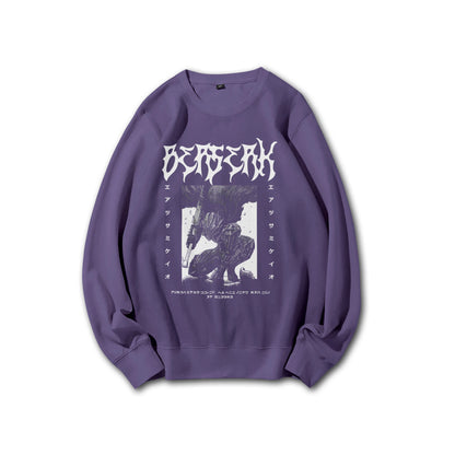 Dark Sword Saga Black Swordsman V2 Sweatshirt