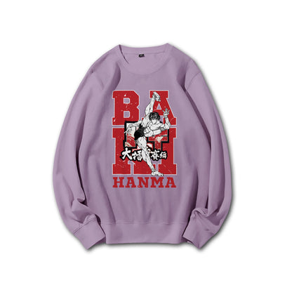 Ultimate Grappler Hanma V9 Sweatshirt