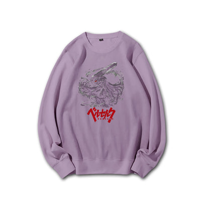 Dark Sword Saga Black Swordsman Sweatshirt