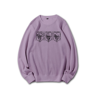 Titan Siege Wall Territory Sweatshirt