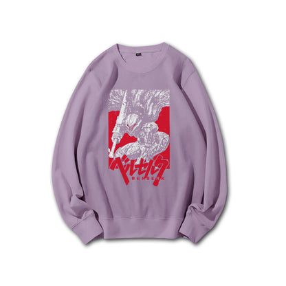 Dark Sword Saga Black Swordsman V7 Sweatshirt