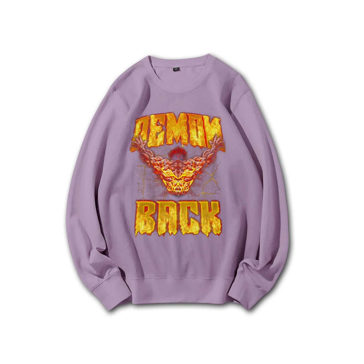 Ultimate Grappler - Yujiro Hanma's Demon Back Sweatshirt