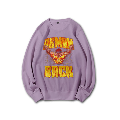 Ultimate Grappler - Yujiro Hanma's Demon Back Sweatshirt