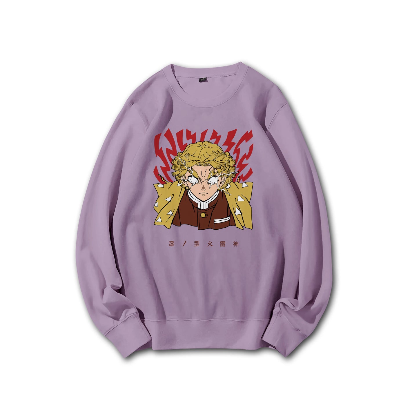 Blade of the Demon Hunters Zenitsu's Rage V2 Sweatshirt