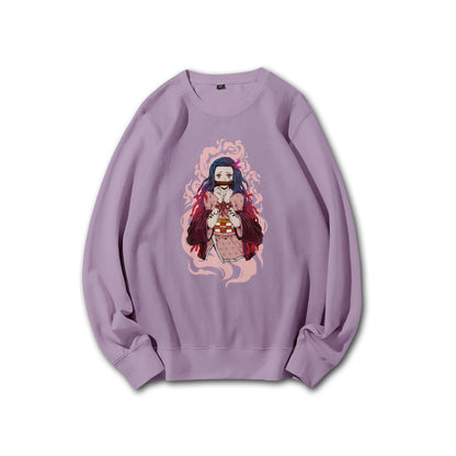 Blade of the Demon Hunters Nezuko Sweatshirt