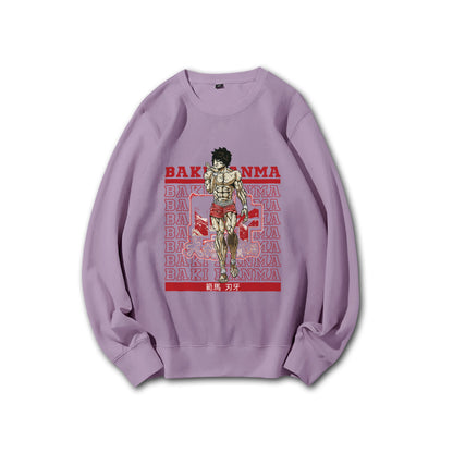 Ultimate Grappler Hanma V10 Sweatshirt