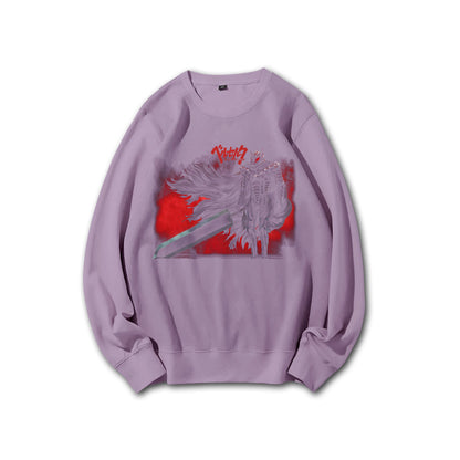 Dark Sword Saga Black Swordsman V9 Sweatshirt