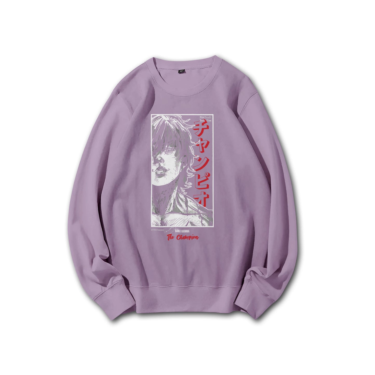 Ultimate Grappler Hanma V12 Sweatshirt