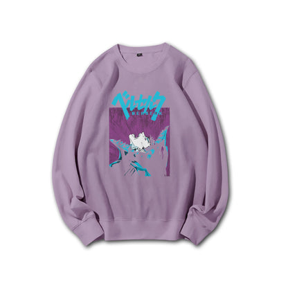 Dark Sword Saga Black Swordsman V8 Sweatshirt