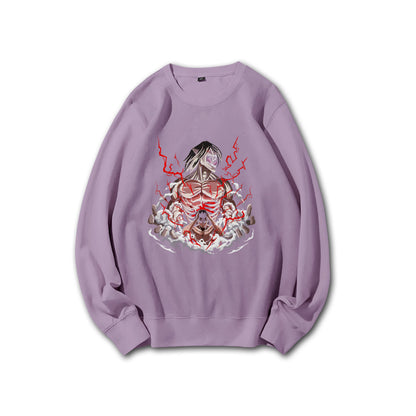 Titan Siege Freedom Fighter Attack Titan V3 Sweatshirt