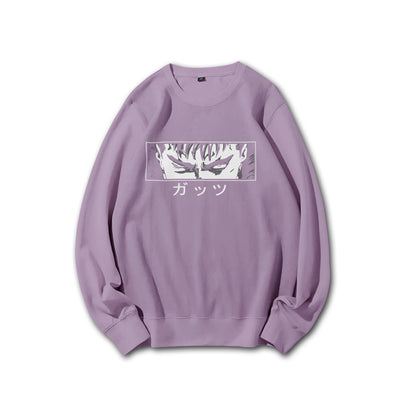 Dark Sword Saga Branded Swordsman' Gaze Sweatshirt