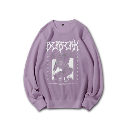 Dark Sword Saga Black Swordsman V2 Sweatshirt
