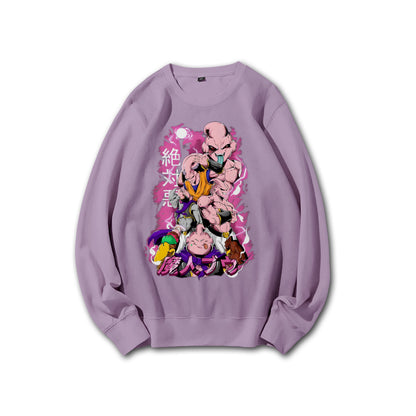 Saiyan Legacy Z Majin Buu Sweatshirt