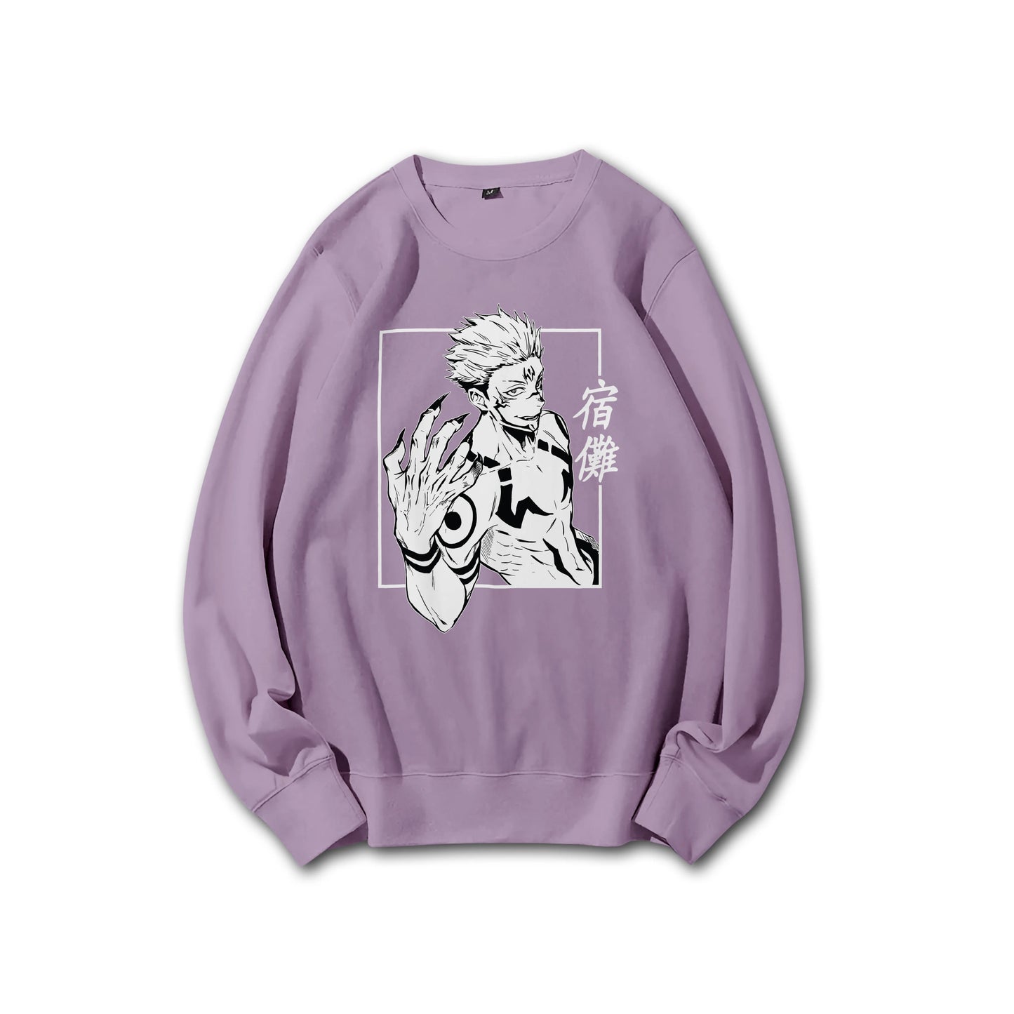 Jujutsu Kaisen Ryomen Sukuna V3 Sweatshirt