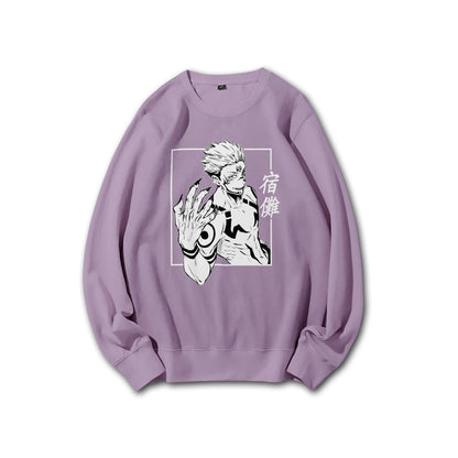 Jujutsu Kaisen Ryomen Sukuna V3 Sweatshirt