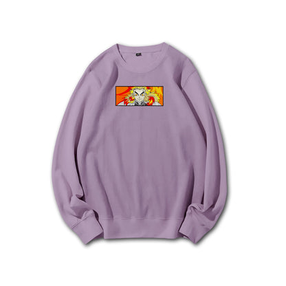 Blade of the Demon Hunters Kyojuro Rengoku Fire Hashira Sweatshirt