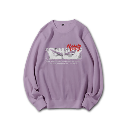 Dark Sword Saga Guts' Gaze V2 Sweatshirt