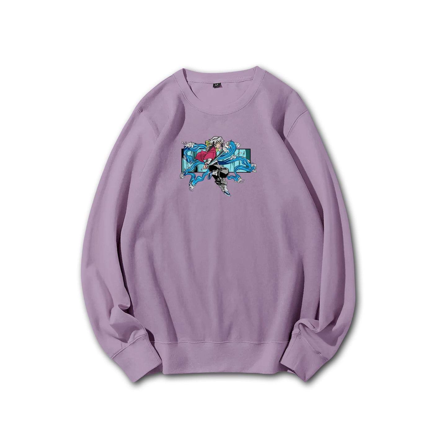 Blade of the Demon Hunters Giyu Tomiyoka Water Dragon Sweatshirt