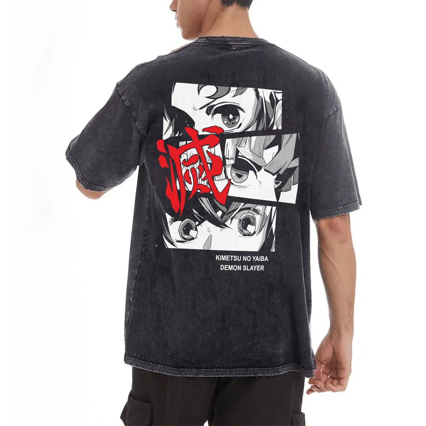 Blade of Demon Hunters Trio T-Shirt