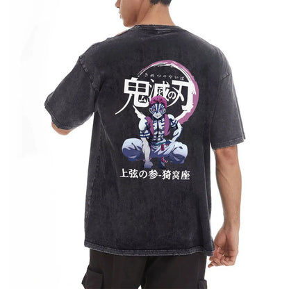 Blade of the Demon Hunters Akaza T-Shirt