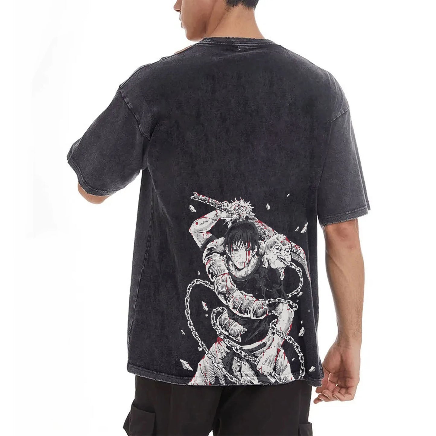 Tokyo Sorcery Toji Fushiguro V3 T-Shirt