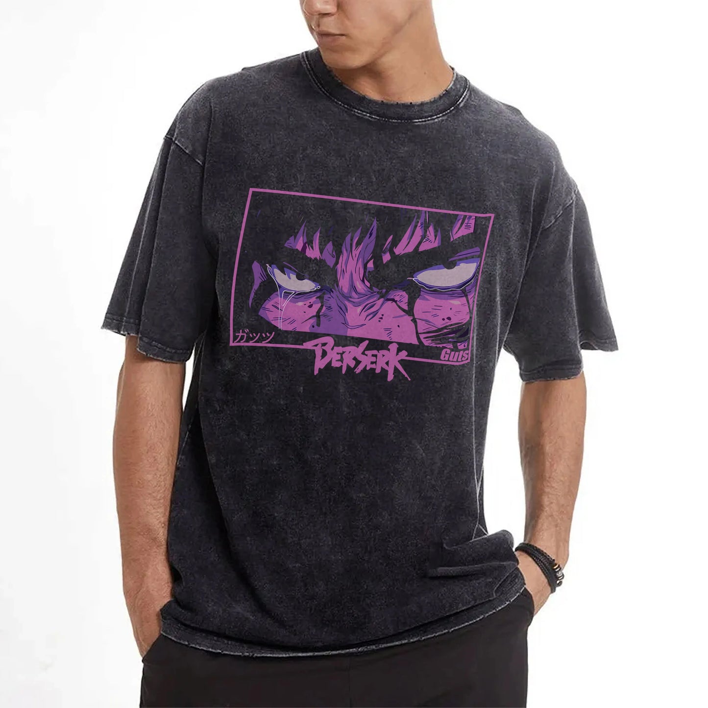 Dark Sword Saga Branded Swordsman' Gaze V3 T-Shirt