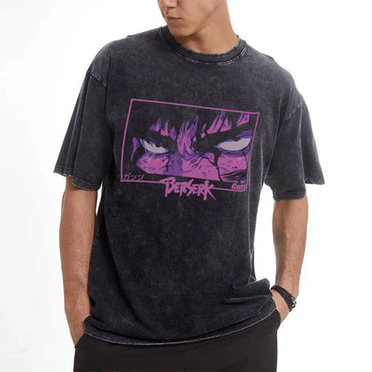 Dark Sword Saga Branded Swordsman' Gaze V3 T-Shirt