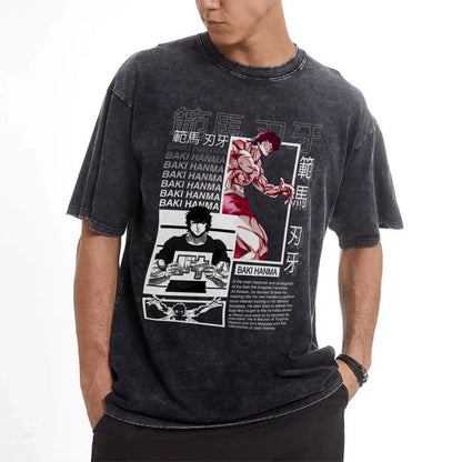 Ultimate Grappler Hanma V14 T-Shirt