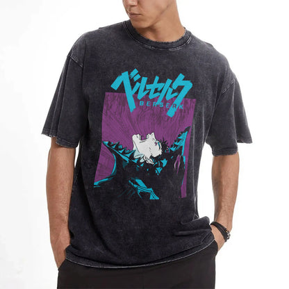 Dark Sword Saga Black Swordsman V8 T-Shirt